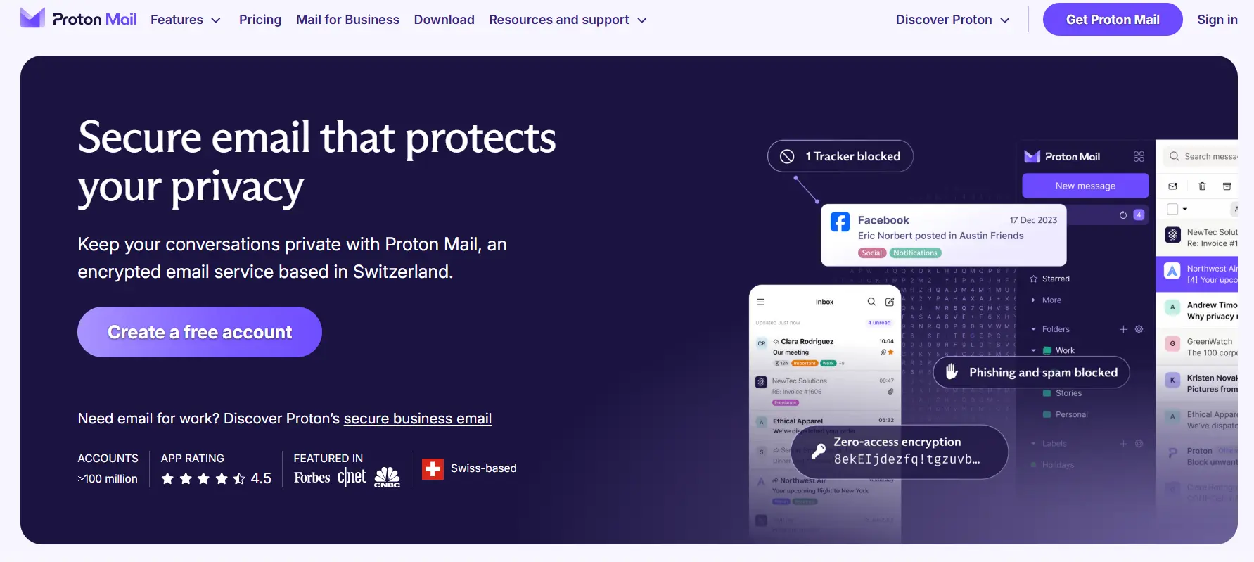 ProtonMail Image: ProtonMail