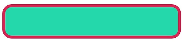 Image: Frame with rounded corners and perfectly fitting background