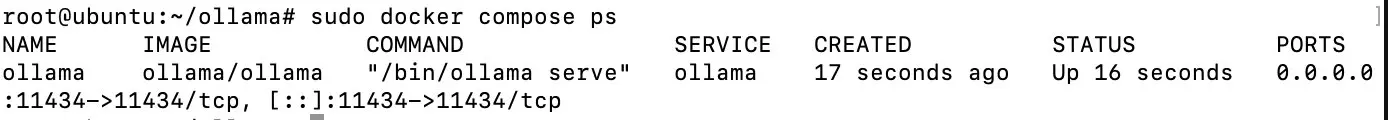 Image: Container status