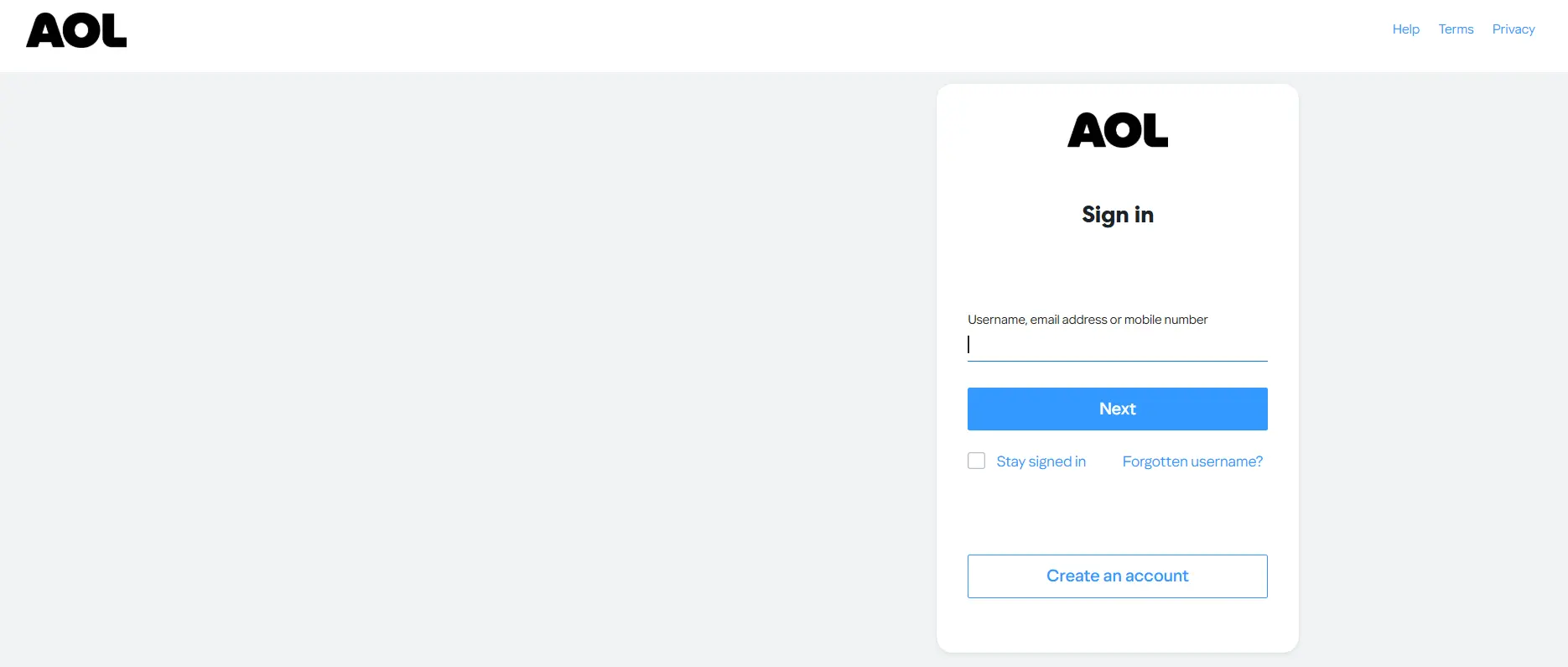 AOL Mail Image: AOL Mail
