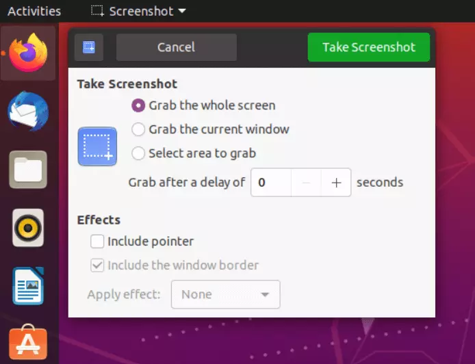 Image: Tool for screenshots in Ubuntu