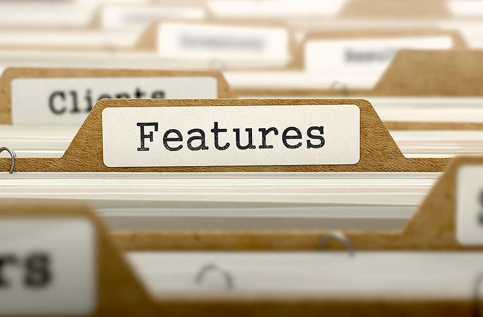 Applications for the software and default OpenCms features Image: Applications for the software and default OpenCms features