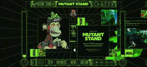 Image: 3-webdesign-trends-mutant-stand.gif