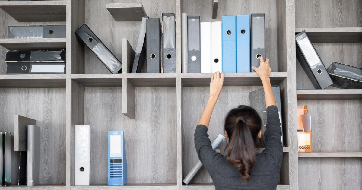 Image: Statutory retention periods for business records