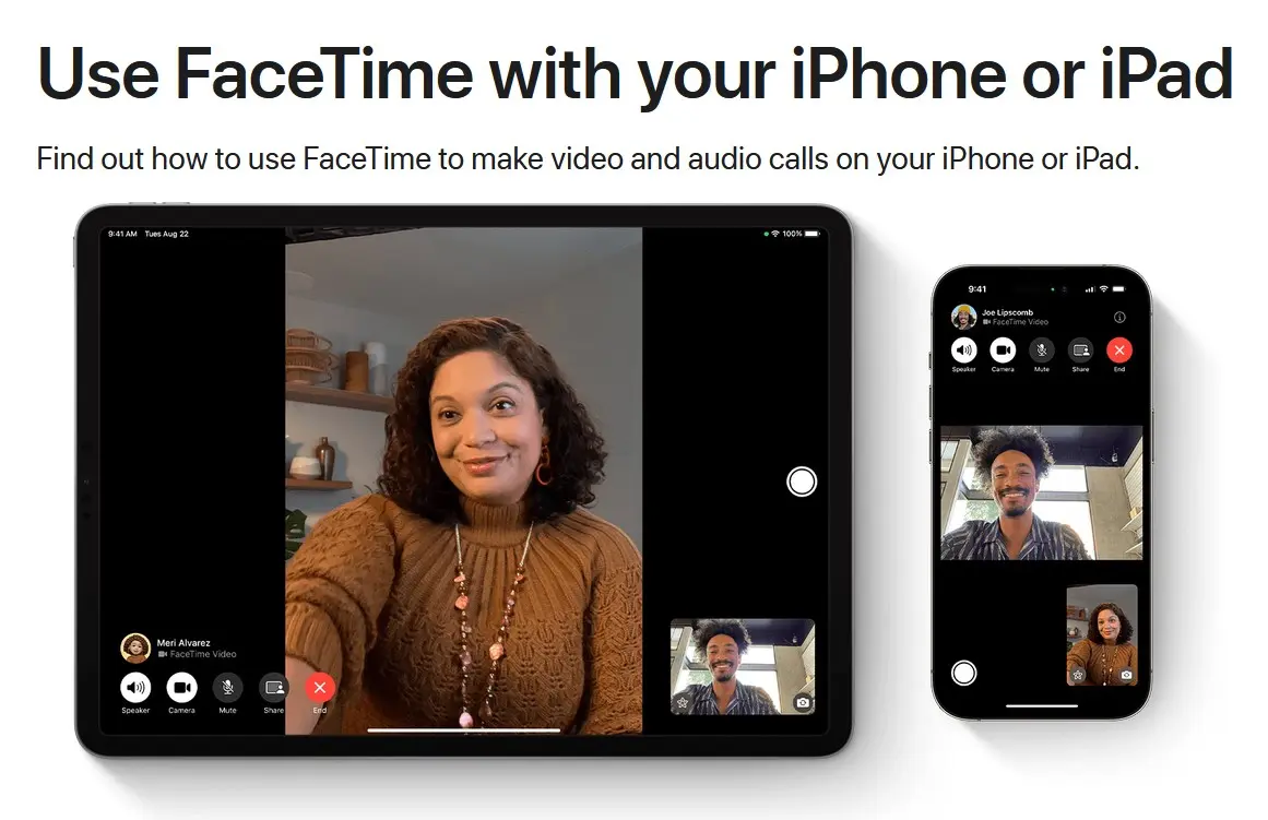 FaceTime tutorial Image: FaceTime tutorial