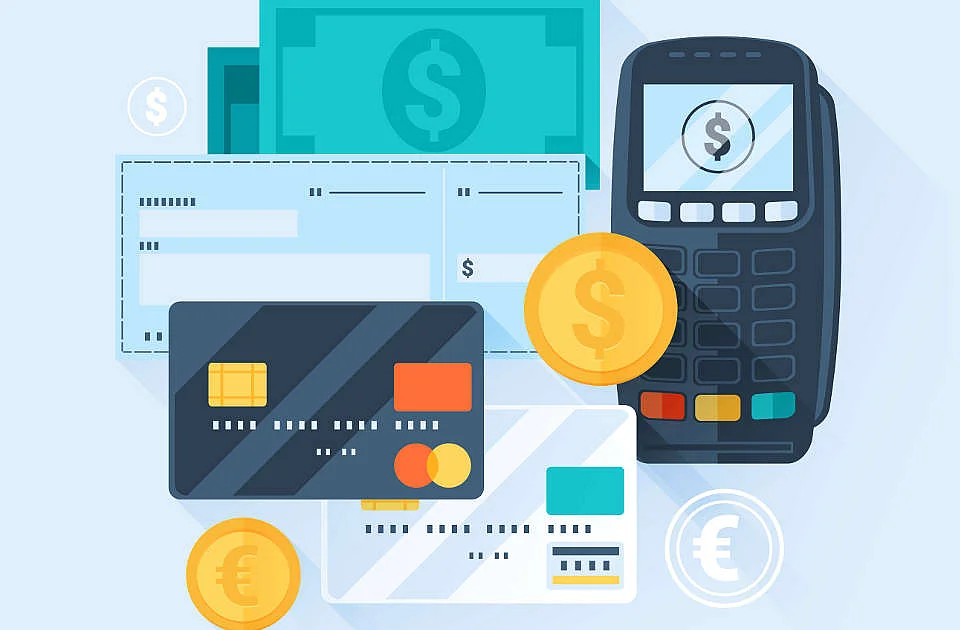 Image: Current types of online transactions