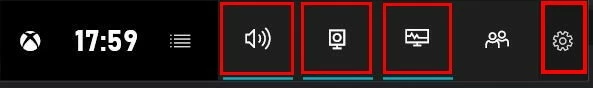 Image: Screen recording in Windows 10: Xbox Game Bar
