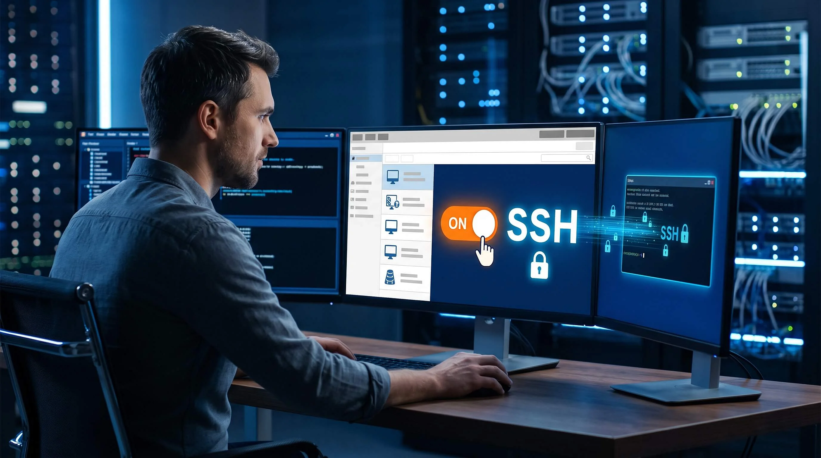 How to enable SSH on Proxmox Image: How to enable SSH on Proxmox