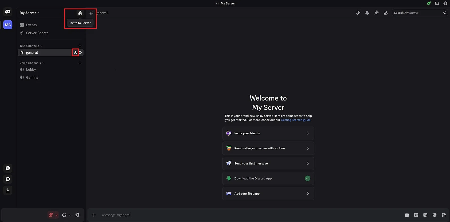 You can now invite Discord friends and other users to the Discord server Image: You can now invite Discord friends and other users to the Discord server