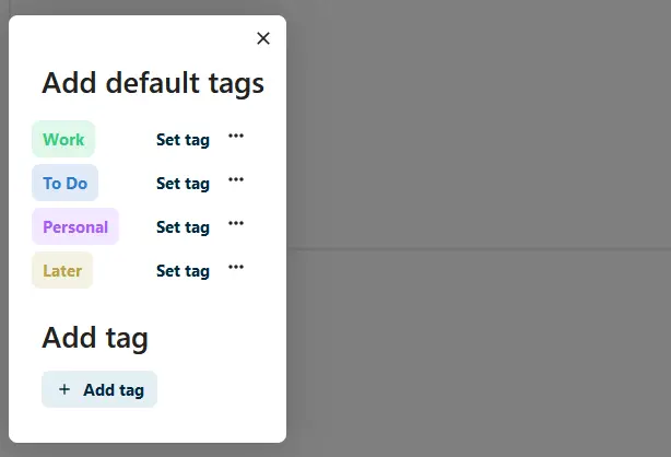 Nextcloud Mail: Add Tags Image: Nextcloud Mail: Add Tags