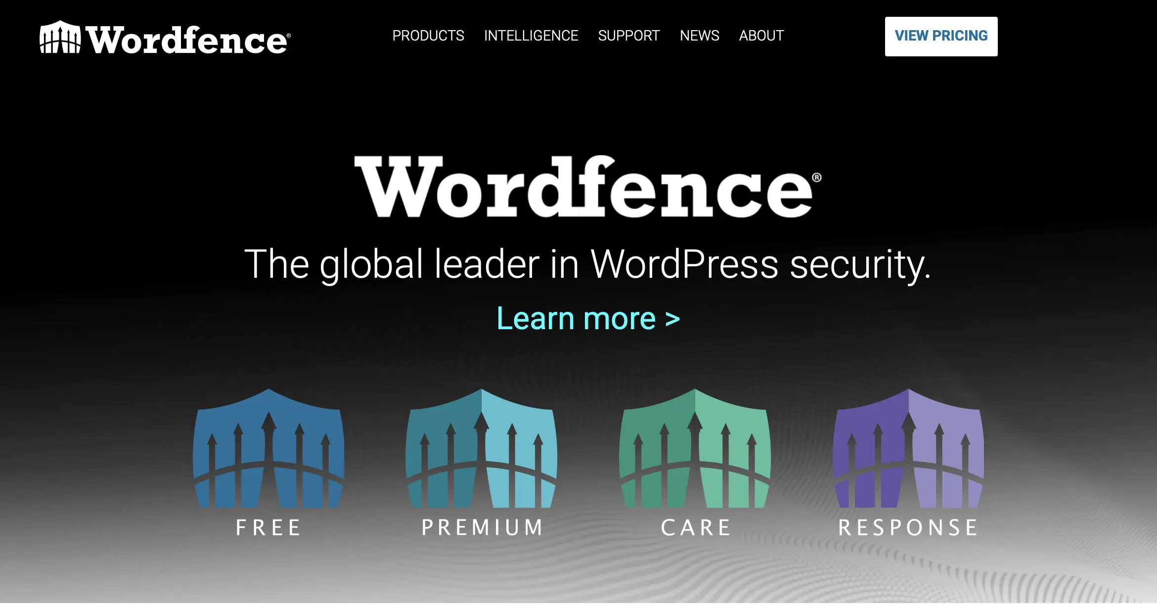 Image: Screenshot of the WordPress plugin Wordfence