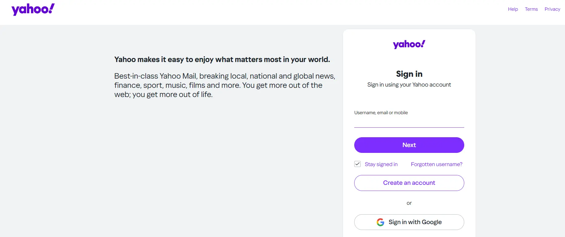 Yahoo Mail Image: Yahoo Mail