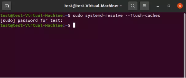 Image: Ubuntu 20.04: Clear DNS cache (systemd-resolved)