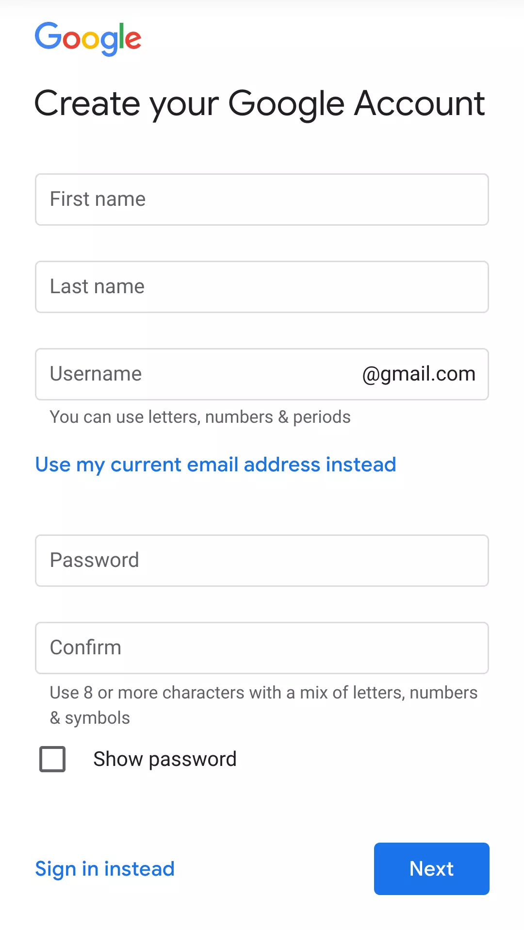How To Create A Google Account IONOS UK