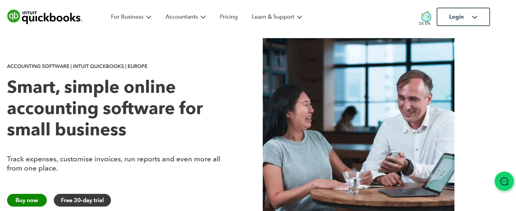 Image: QuickBooks website