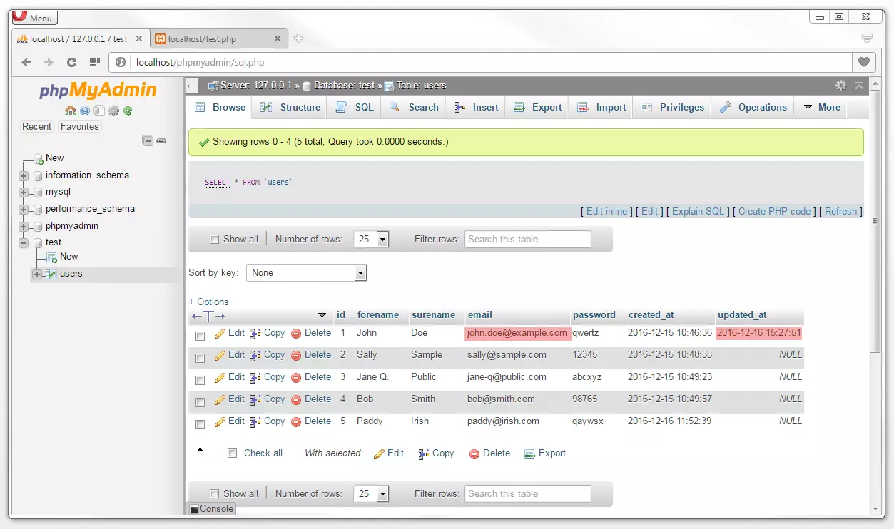 Learn MySQL - IONOS