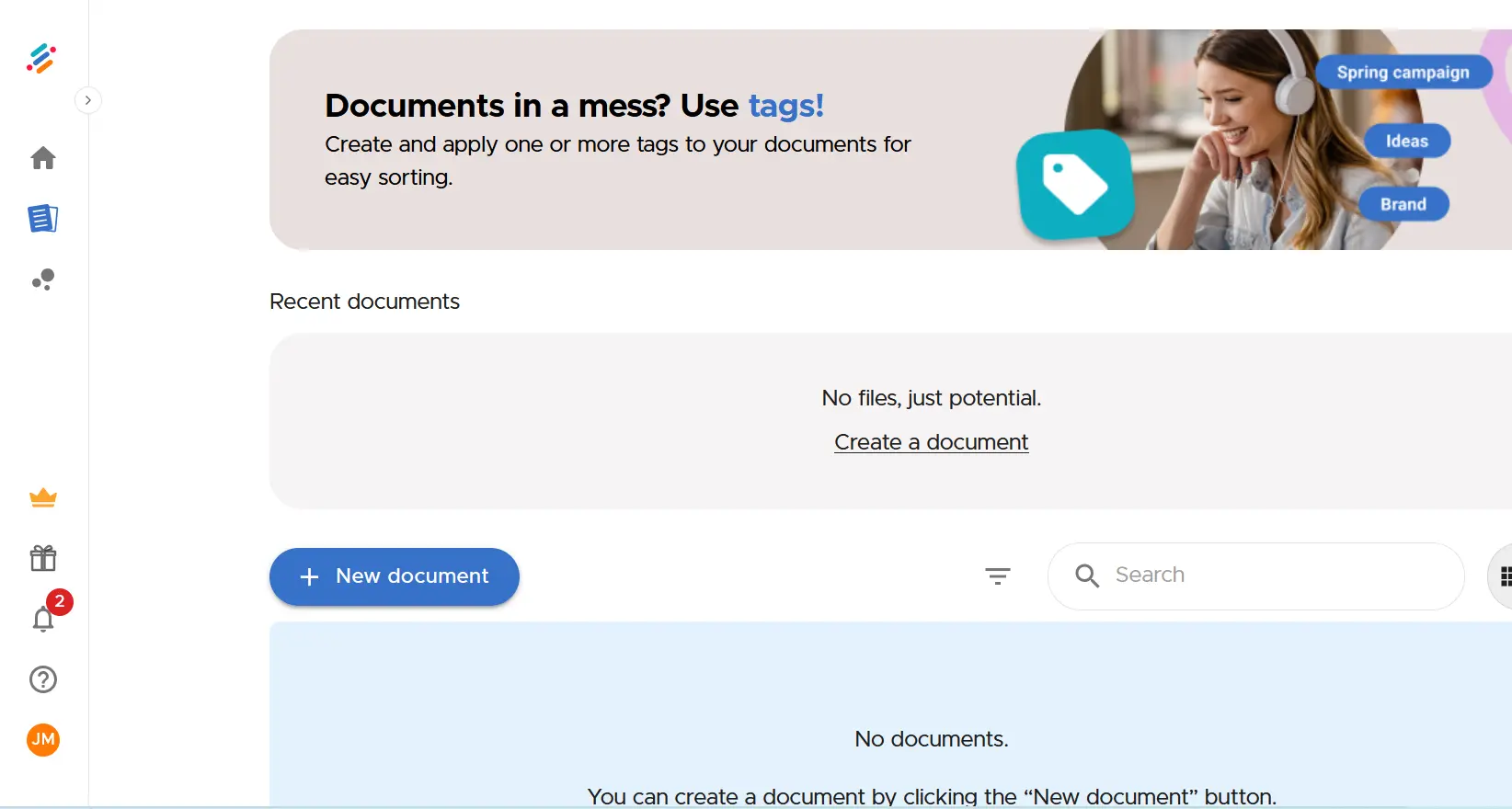Screenshot of Neuroflash UI Image: Screenshot of Neuroflash UI