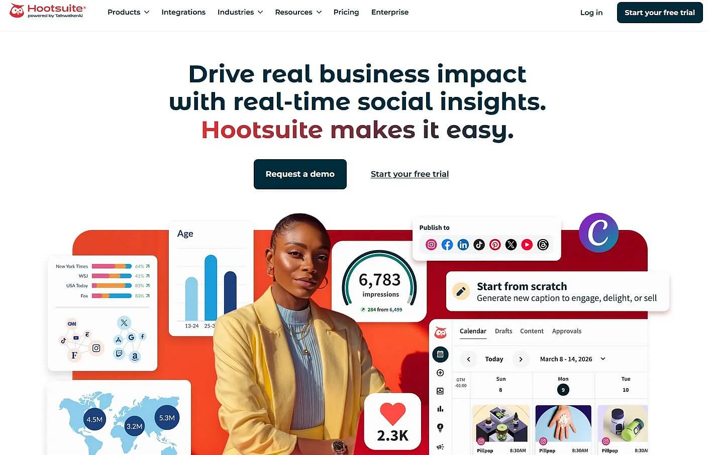 Image: Hootsuite website