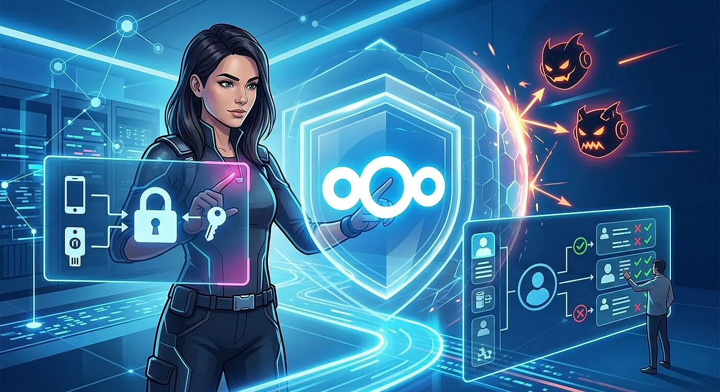 Image: How to protect your Nextcloud Workspace with 2FA