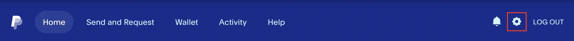 PayPal: Settings Image: PayPal: Settings