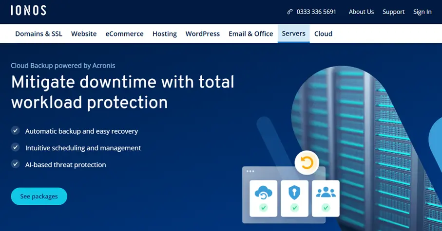 IONOS Cloud Backup Image: IONOS Cloud Backup
