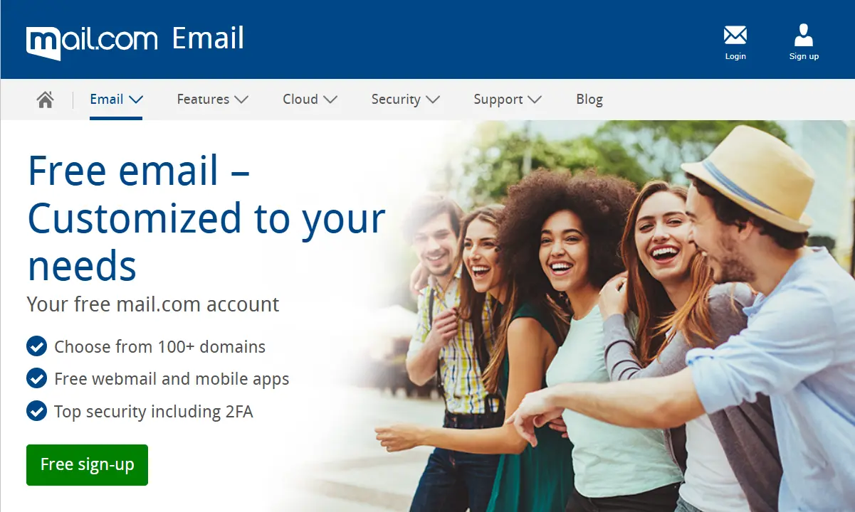 mail.com Image: mail.com