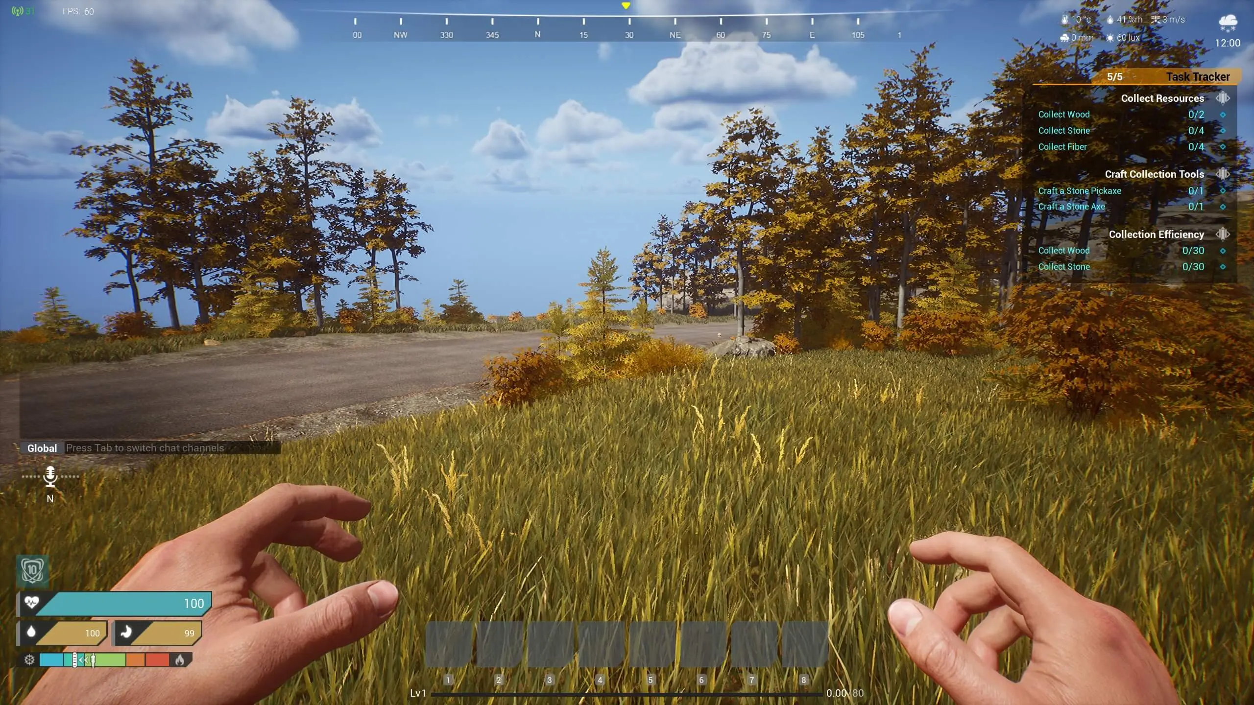 Screenshot from The Front Image: Screenshot from The Front