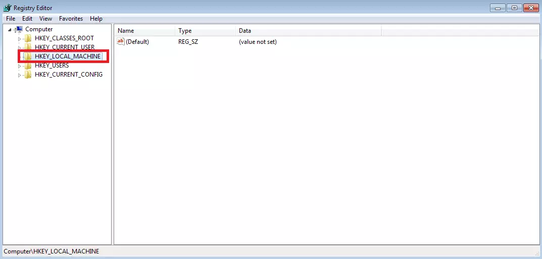 Windows Registry