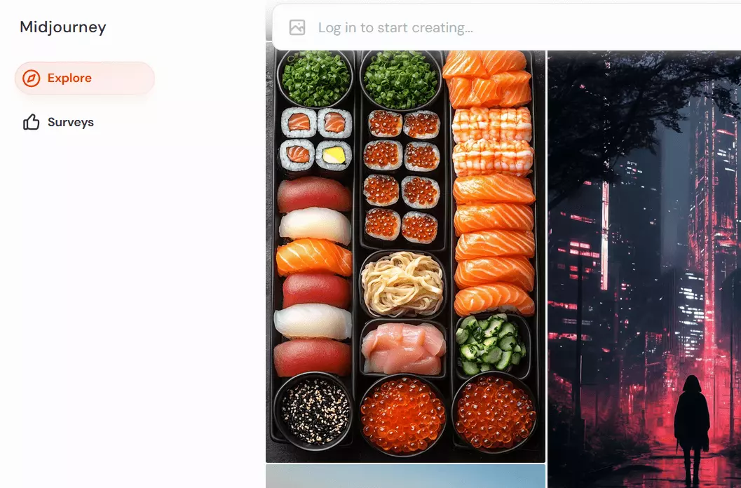 Screenshot from Midjourney Image: Screenshot from Midjourney