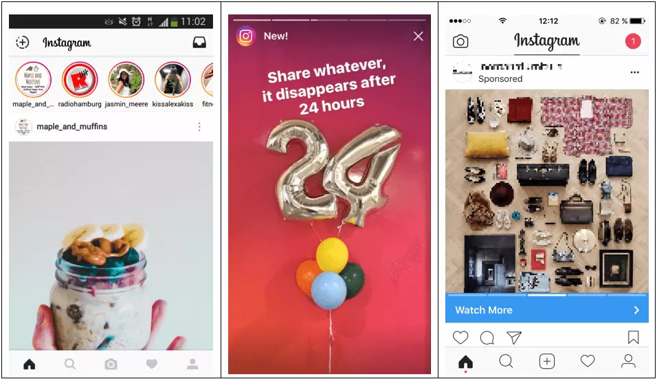 Instagram’s latest feature, Instagram Stories