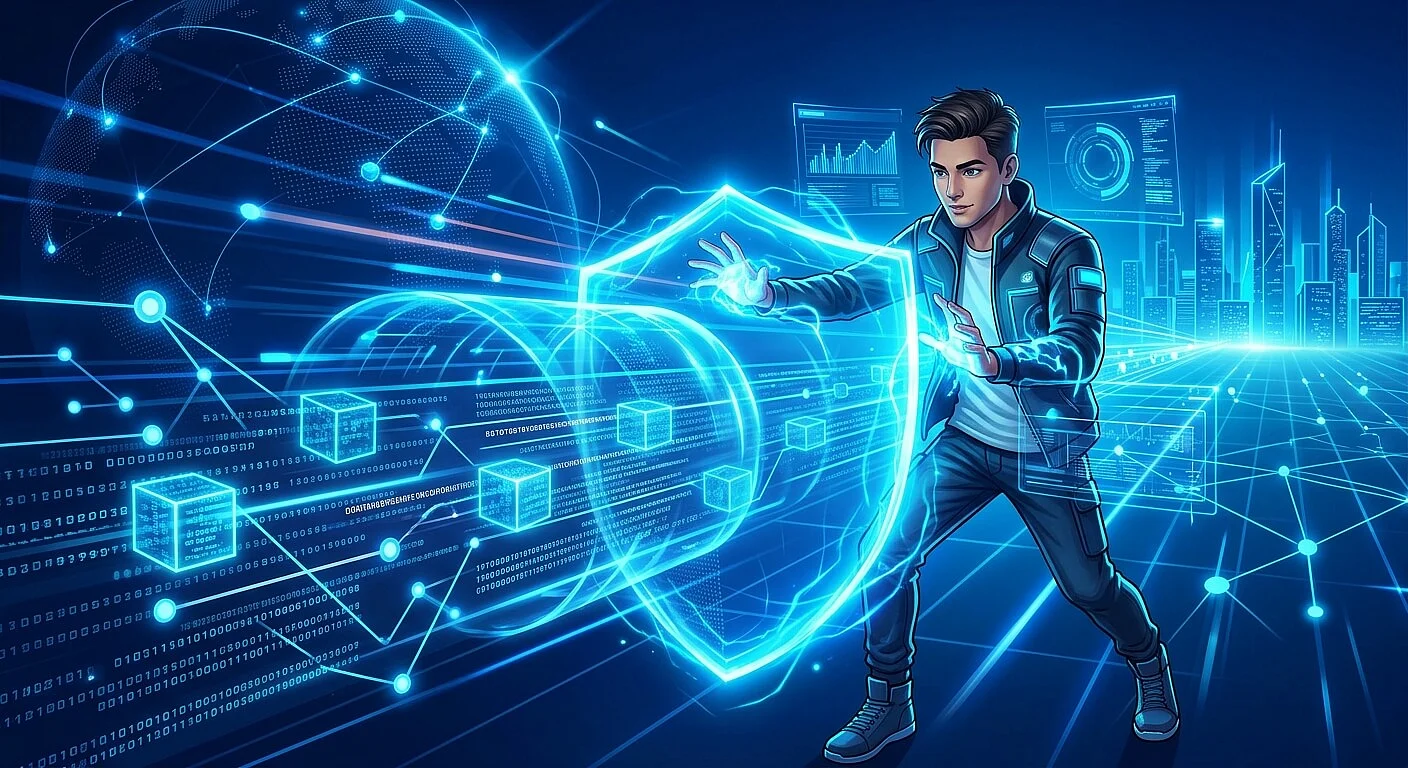 Image: Secure network connections with IPsec
