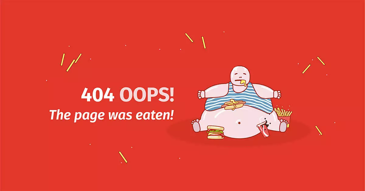 Image: Tips and examples to help create great 404 pages