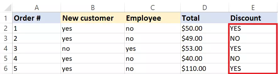 Excel: Results from combining multiple functions Excel: Results from combining multiple functions