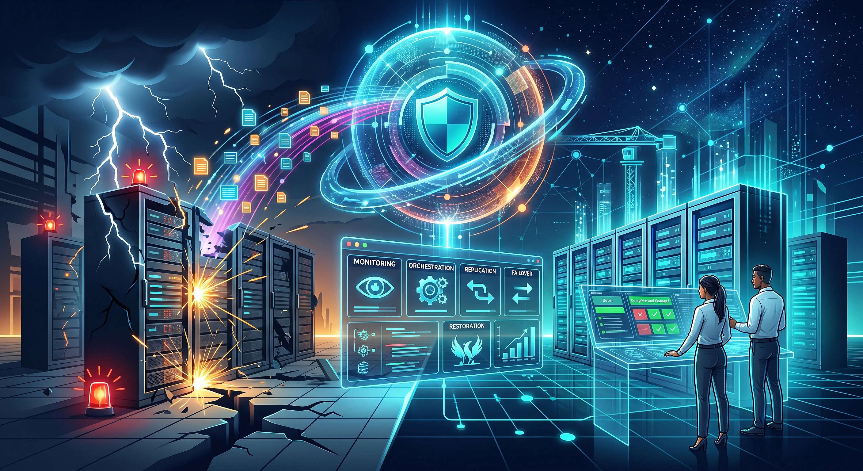 Image: Disaster Recovery as a Service (DRaaS)