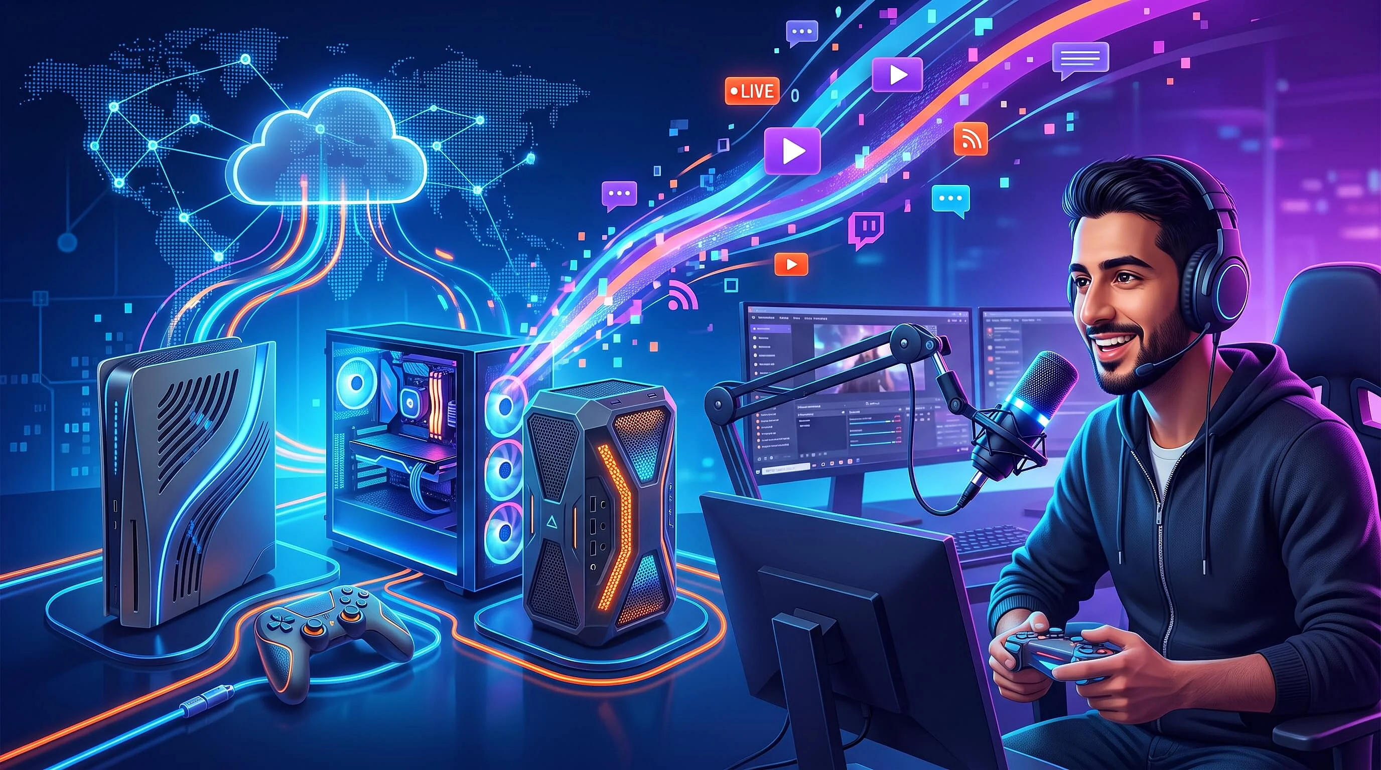Image: How to stream on Twitch with PC, PS4 or XboX One