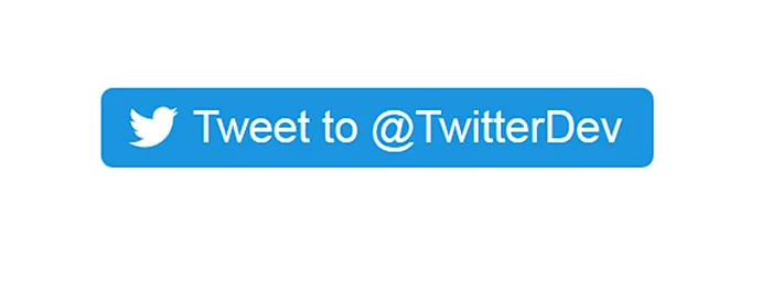 Twitter‘s Mention button Image: Twitter‘s Mention button