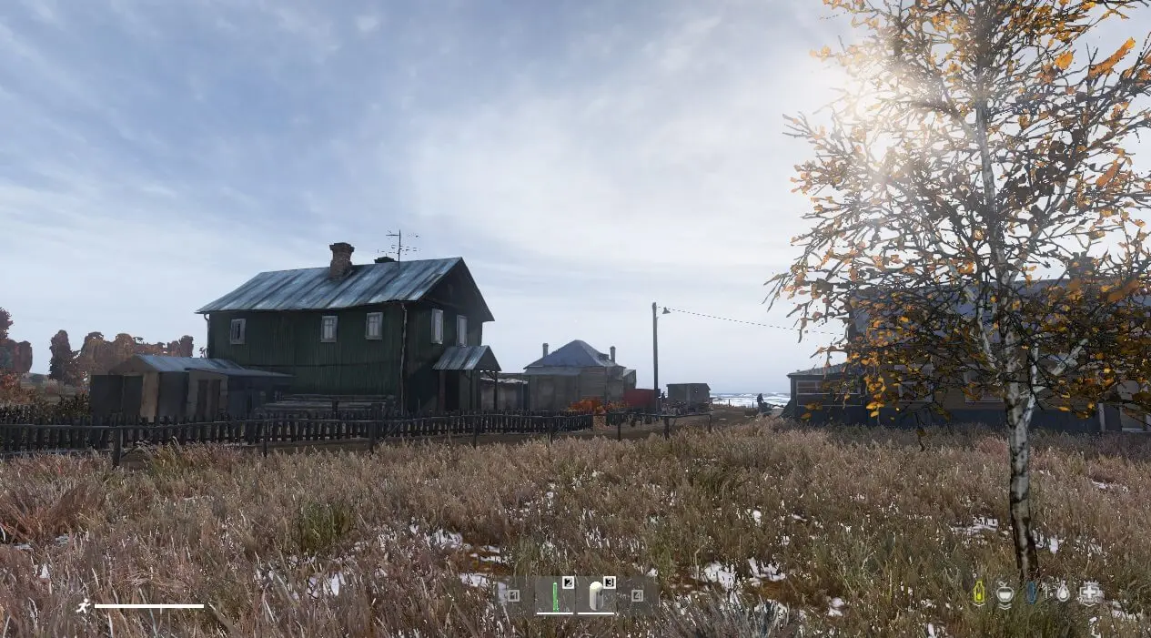 In-game screenshot of DayZ Frostline Image: In-game screenshot of DayZ Frostline