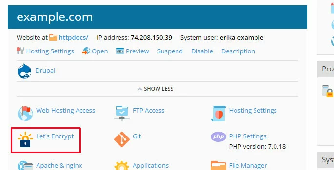Image: Let's Encrypt