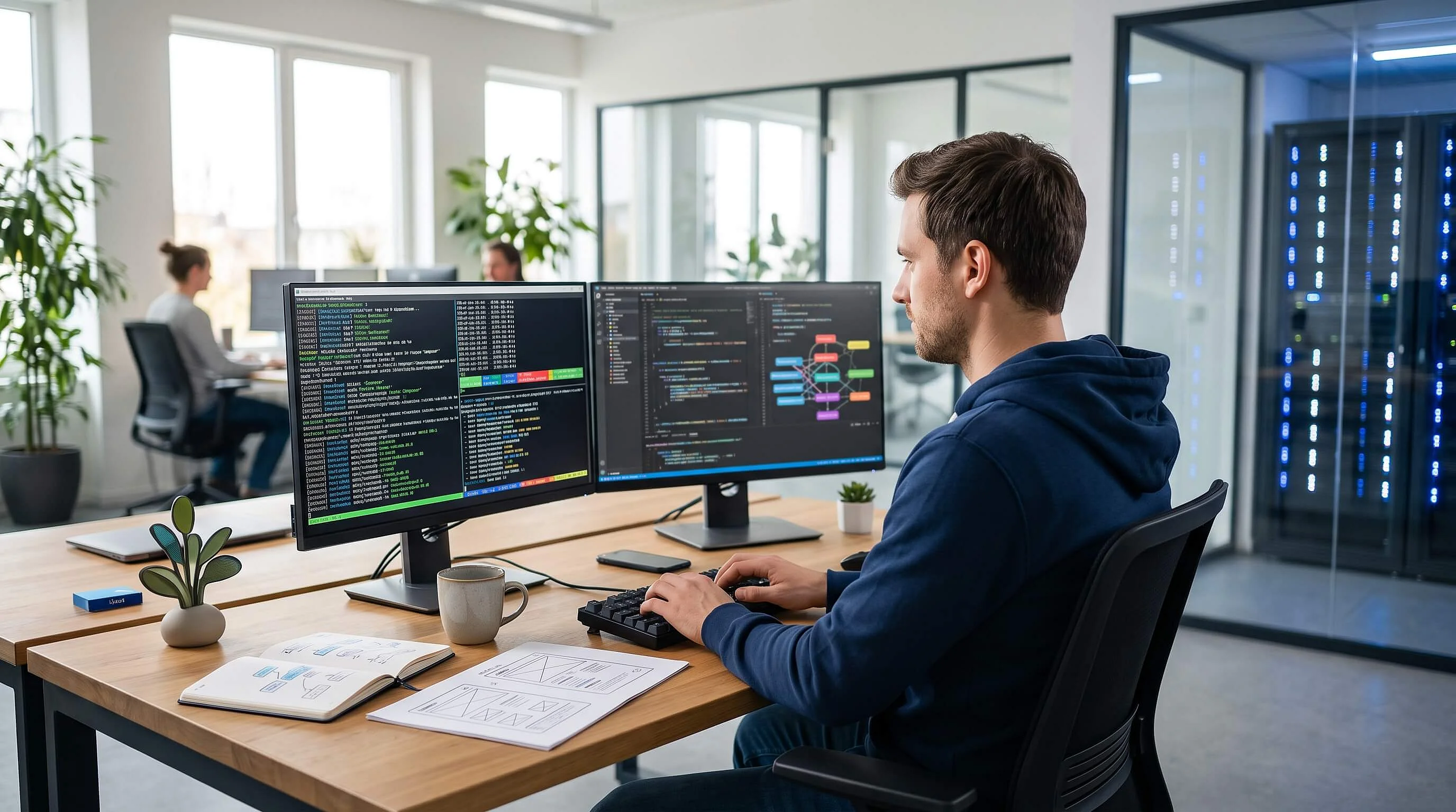 Image: Using Composer in IONOS web hosting packages