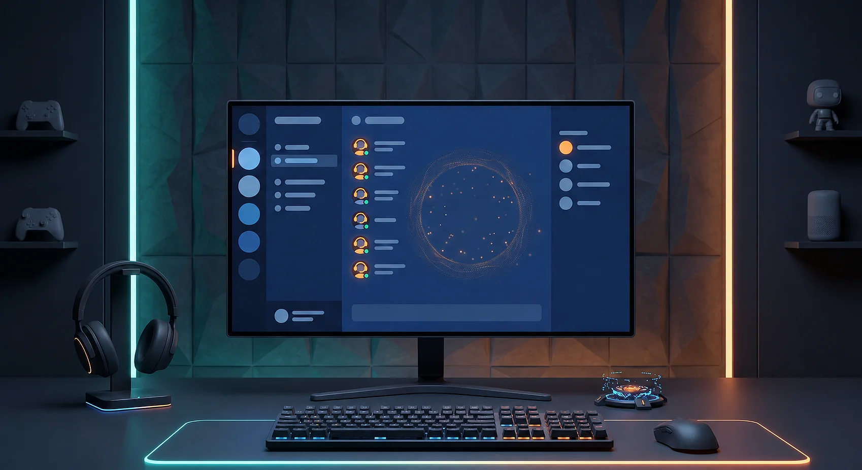 Image: How to create a Discord server
