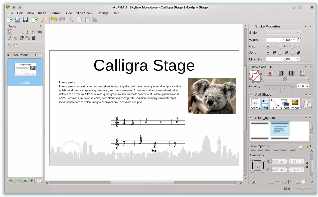 Image: Calligra