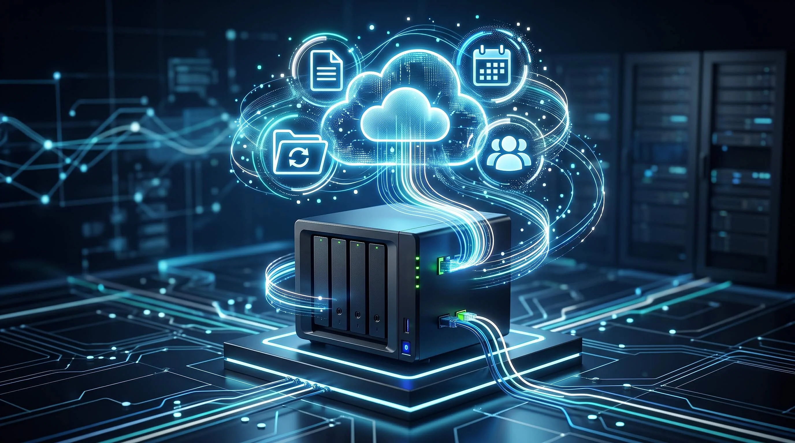 Image: How to install Nextcloud on a Synology NAS