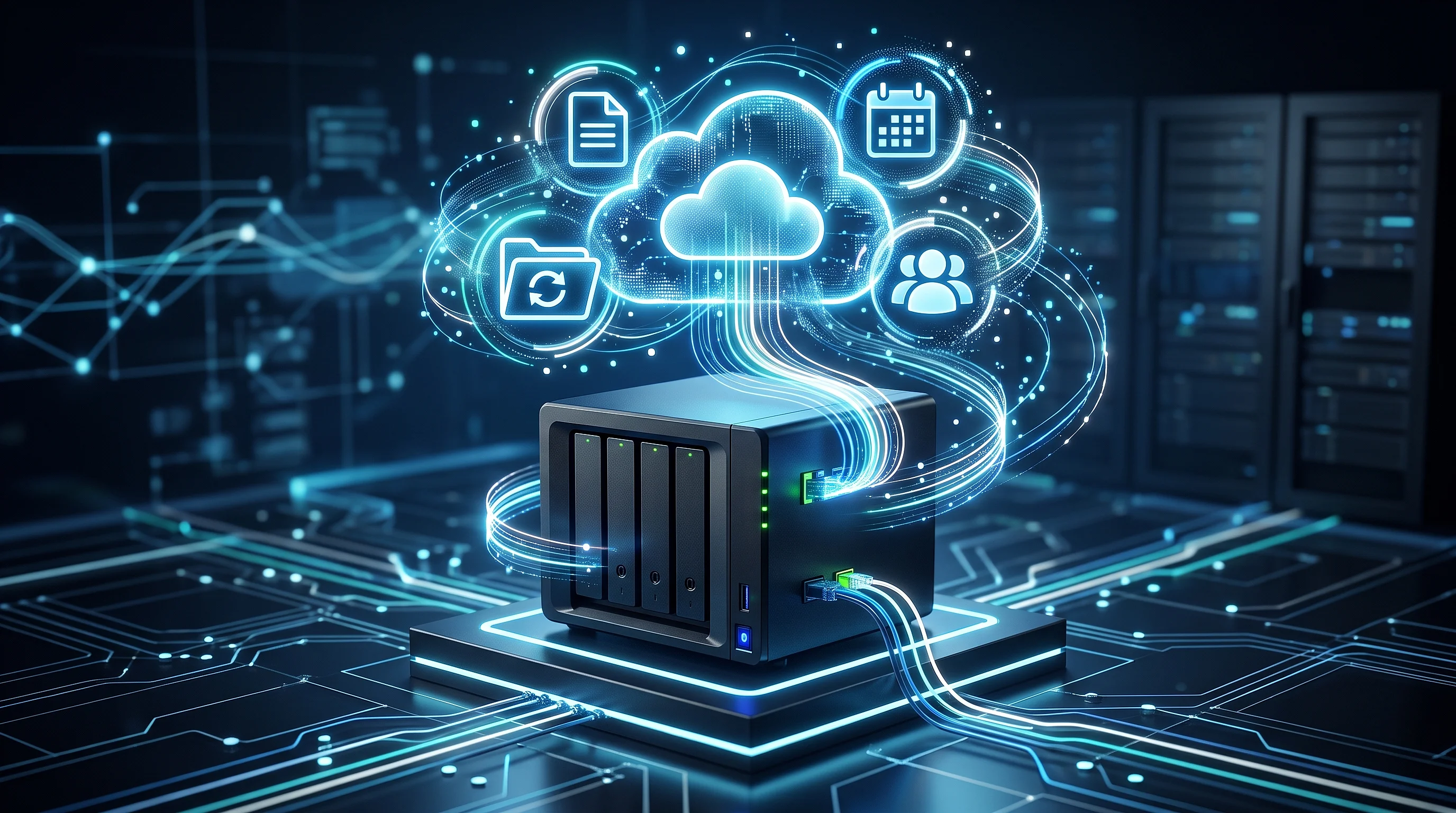Image: How to install Nextcloud on a Synology NAS