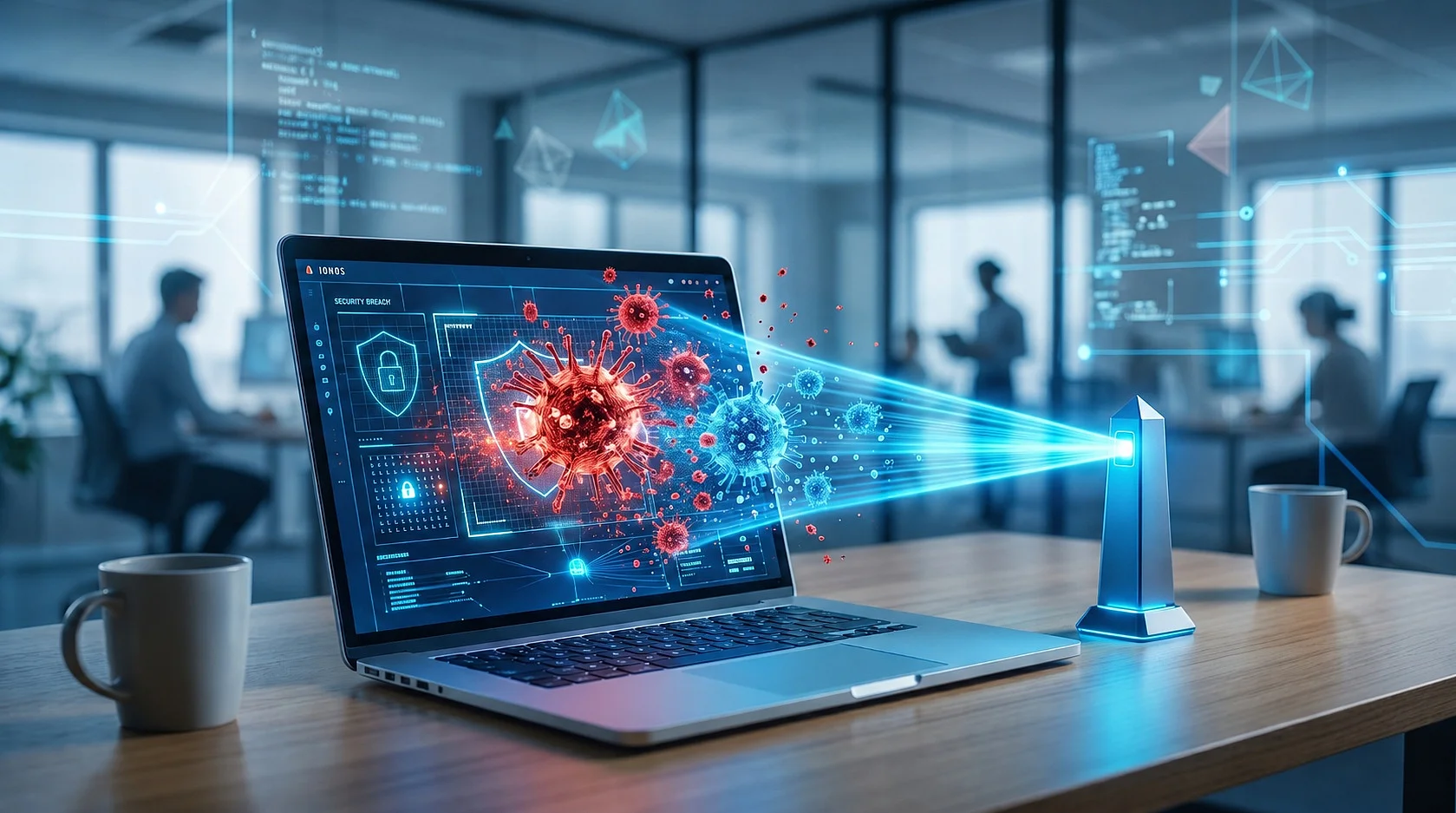 Image: How to recognise and remove malware
