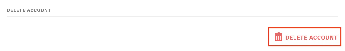 Reddit: Delete account Image: Reddit: Delete account