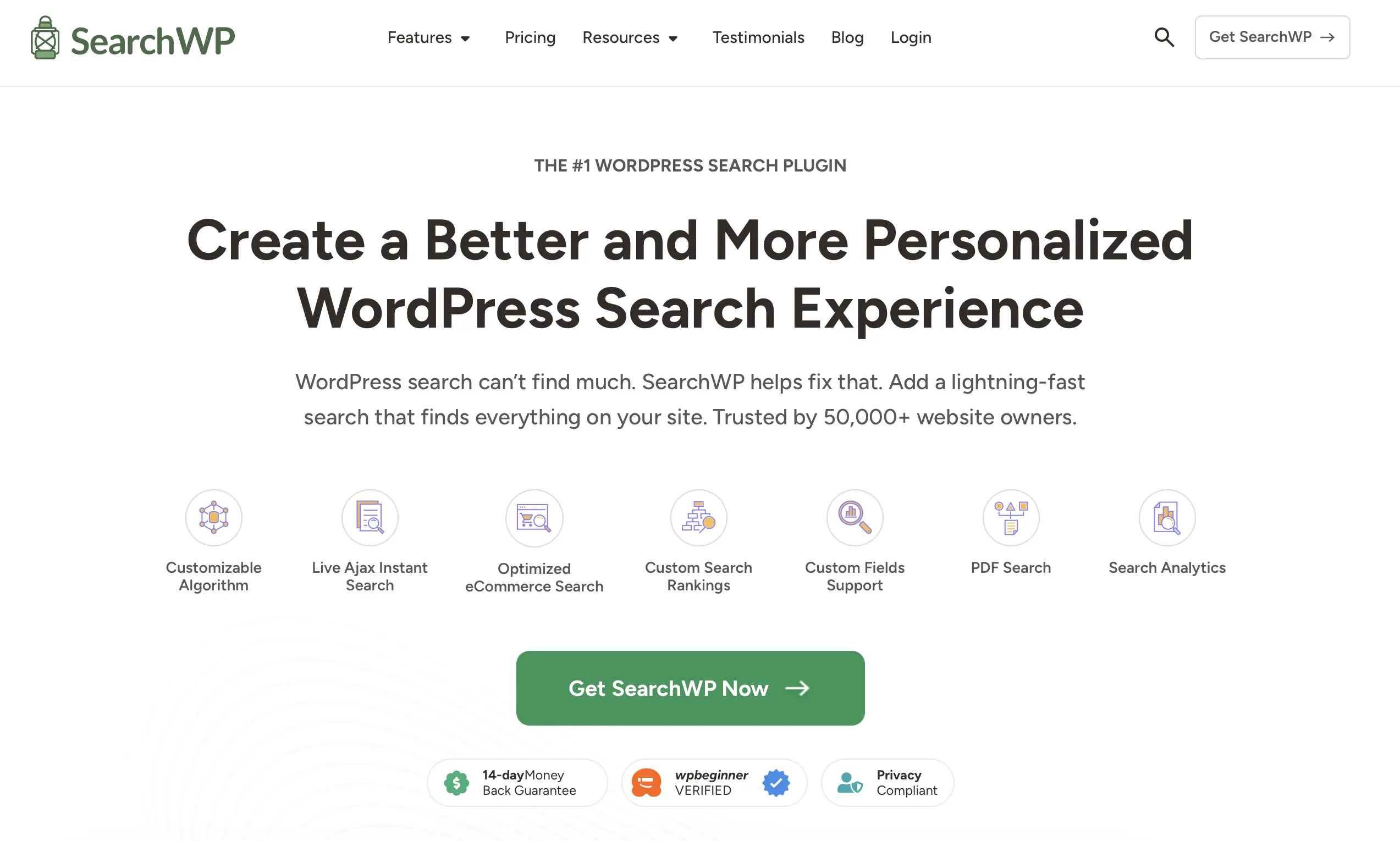 Image: WordPress plugin SearchWP