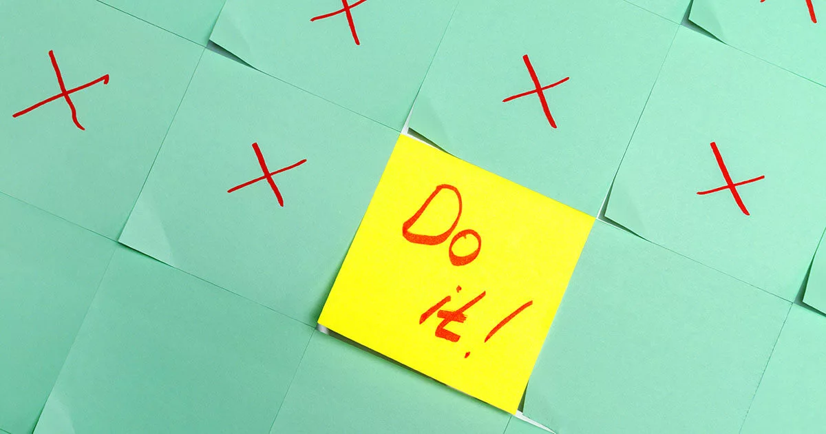 Image: Getting Things Done: Time management with the GTD method