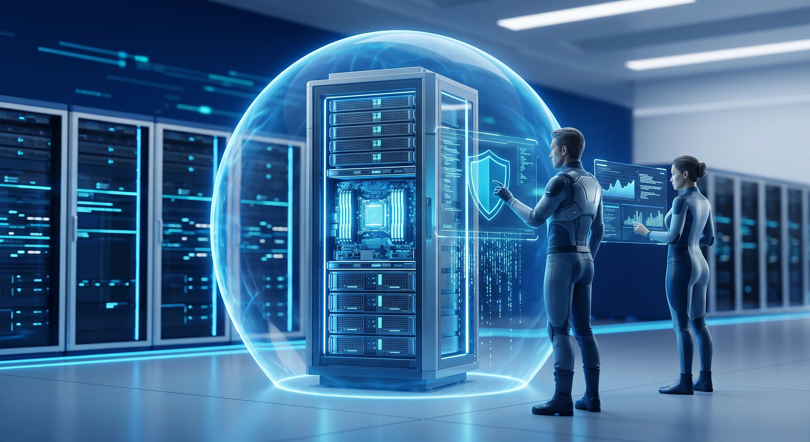 Image: What is a Managed Server?