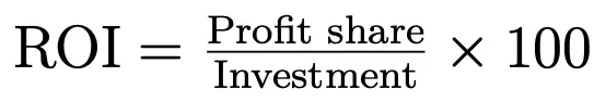 Image: ROI: Single investment