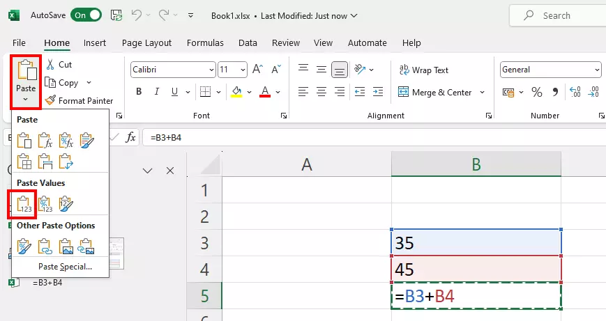 Excel formula: Keep the result Excel formula: Keep the result
